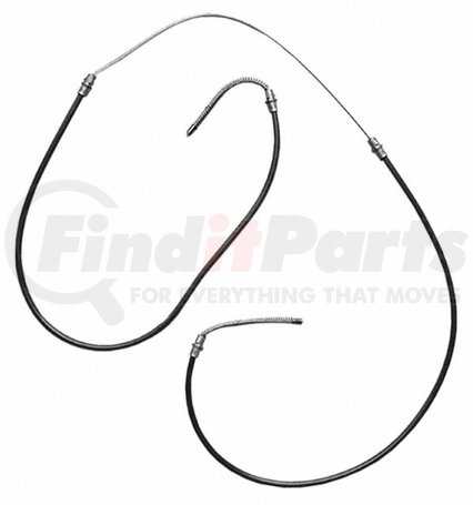 BC92724 by RAYBESTOS - Brake Parts Inc Raybestos Element3 Parking Brake Cable