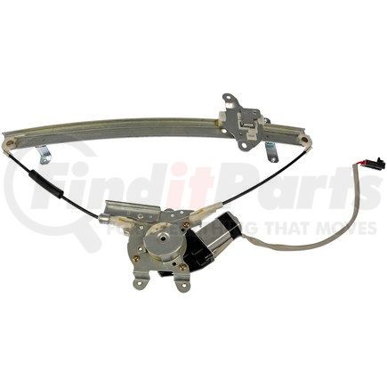 741-701 by DORMAN - Power Window Regulator And Motor Assembly