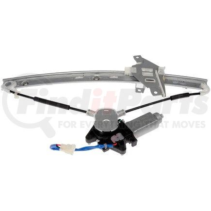 741-708 by DORMAN - Power Window Regulator And Motor Assembly