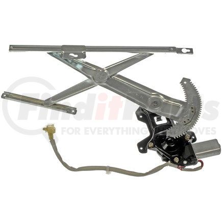 741-560 by DORMAN - Power Window Regulator And Motor Assembly