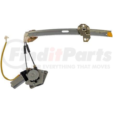 741-563 by DORMAN - Power Window Regulator And Motor Assembly