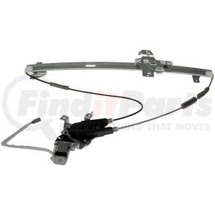 741-587 by DORMAN - Power Window Regulator And Motor Assembly