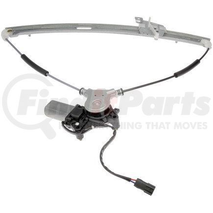 741-604 by DORMAN - Power Window Regulator And Motor Assembly