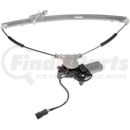 741-605 by DORMAN - Power Window Regulator And Motor Assembly