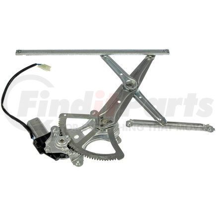 741-610 by DORMAN - Power Window Regulator And Motor Assembly