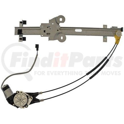 741-627 by DORMAN - Power Window Regulator And Motor Assembly