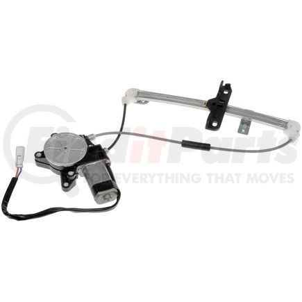 741-629 by DORMAN - Power Window Regulator And Motor Assembly