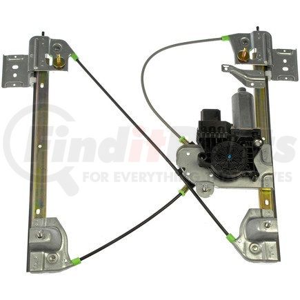 741-072 by DORMAN - Power Window Regulator And Motor Assembly