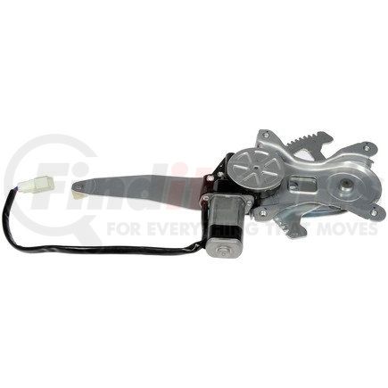 741-099 by DORMAN - Power Window Regulator And Motor Assembly