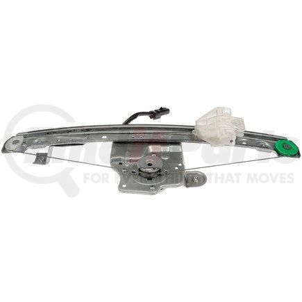 741-132 by DORMAN - Power Window Regulator And Motor Assembly