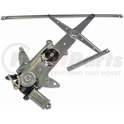 741-162 by DORMAN - Power Window Regulator And Motor Assembly