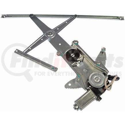 741-163 by DORMAN - Power Window Regulator And Motor Assembly