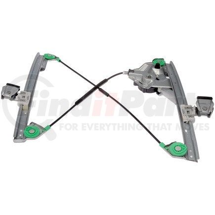 741-177 by DORMAN - Power Window Regulator And Motor Assembly