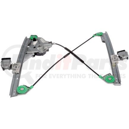 741-176 by DORMAN - Power Window Regulator And Motor Assembly