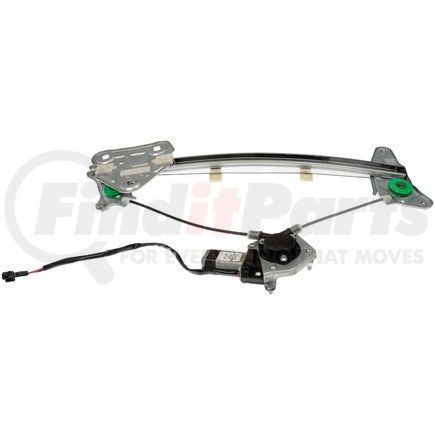 741-180 by DORMAN - Power Window Regulator And Motor Assembly