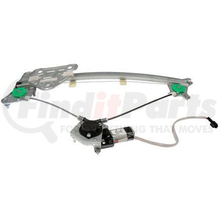 741-181 by DORMAN - Power Window Regulator And Motor Assembly