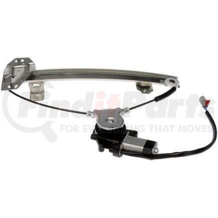 741-183 by DORMAN - Power Window Regulator And Motor Assembly