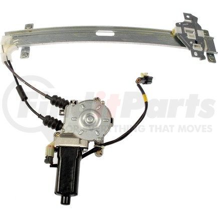 741-286 by DORMAN - Power Window Regulator And Motor Assembly