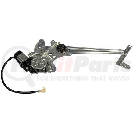 741-317 by DORMAN - Power Window Regulator And Motor Assembly