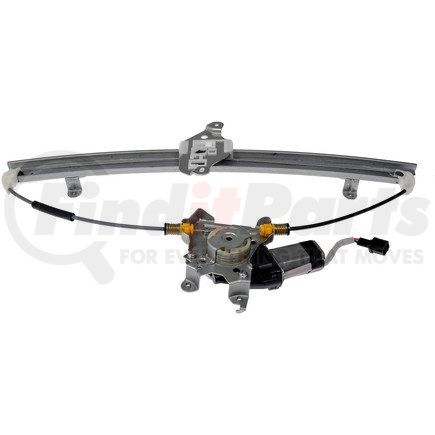 741-349 by DORMAN - Power Window Regulator And Motor Assembly