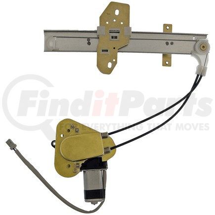 741-820 by DORMAN - Power Window Regulator And Motor Assembly
