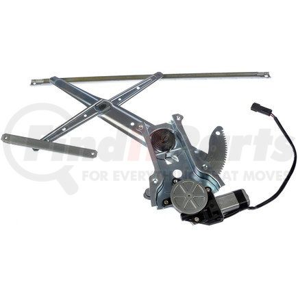 741-827 by DORMAN - Power Window Regulator And Motor Assembly