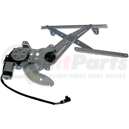 741-829 by DORMAN - Power Window Regulator And Motor Assembly