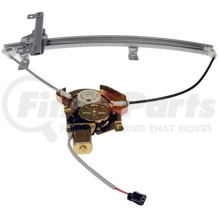 741-842 by DORMAN - Power Window Regulator And Motor Assembly