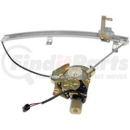 741-843 by DORMAN - Power Window Regulator And Motor Assembly