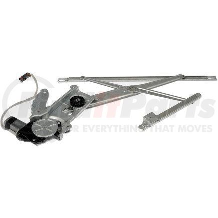 741-857 by DORMAN - Power Window Regulator And Motor Assembly