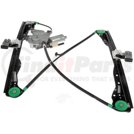 741-875 by DORMAN - Power Window Regulator And Motor Assembly