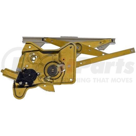 741-880 by DORMAN - Power Window Regulator And Motor Assembly