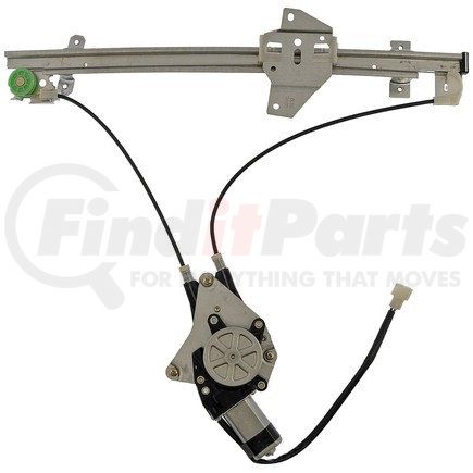 741-901 by DORMAN - Power Window Regulator And Motor Assembly