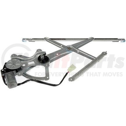 741-920 by DORMAN - Power Window Regulator And Motor Assembly