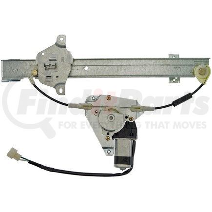 741-937 by DORMAN - Power Window Regulator And Motor Assembly