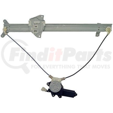 741-941 by DORMAN - Power Window Regulator And Motor Assembly