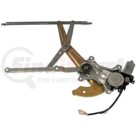 741-970 by DORMAN - Power Window Regulator And Motor Assembly