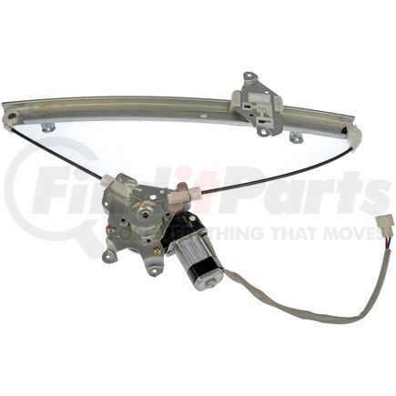 741-996 by DORMAN - Power Window Regulator And Motor Assembly