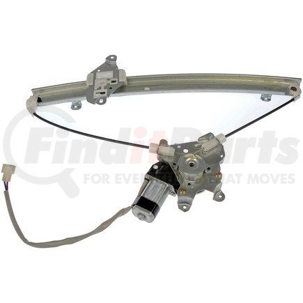 741-997 by DORMAN - Power Window Regulator And Motor Assembly