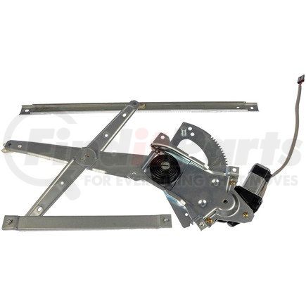 741-672 by DORMAN - Power Window Regulator And Motor Assembly