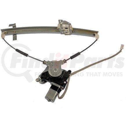 741-740 by DORMAN - Power Window Regulator And Motor Assembly