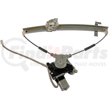 741-741 by DORMAN - Power Window Regulator And Motor Assembly