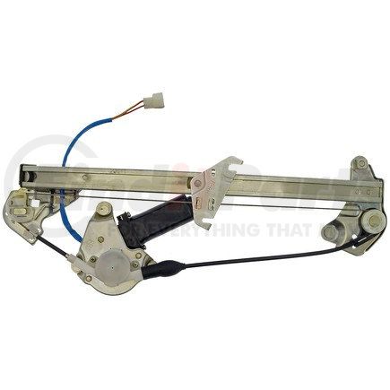 741-751 by DORMAN - Power Window Regulator And Motor Assembly