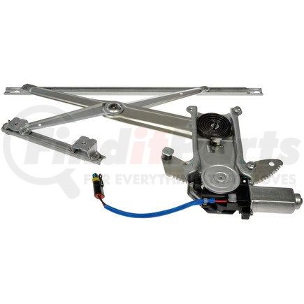 741-753 by DORMAN - Power Window Regulator And Motor Assembly