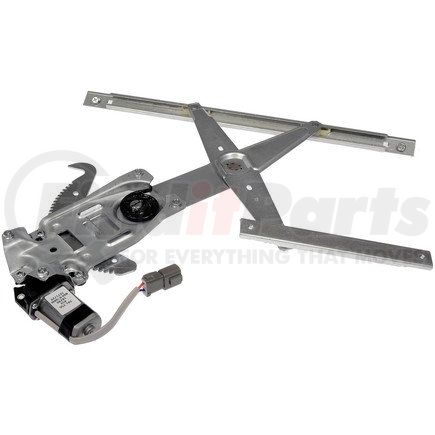 741-756 by DORMAN - Power Window Regulator And Motor Assembly