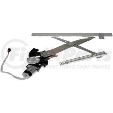 741-757 by DORMAN - Power Window Regulator And Motor Assembly