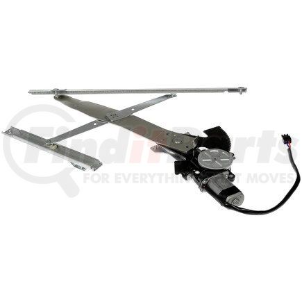 741-758 by DORMAN - Power Window Regulator And Motor Assembly