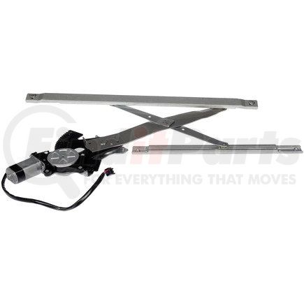 741-760 by DORMAN - Power Window Regulator And Motor Assembly