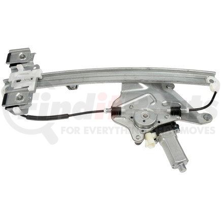 741-762 by DORMAN - Power Window Regulator And Motor Assembly