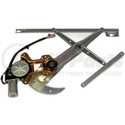 741-763 by DORMAN - Power Window Regulator And Motor Assembly